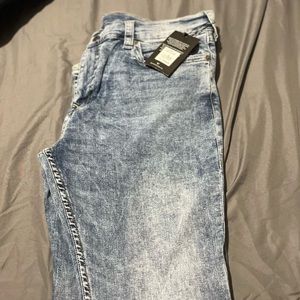 True Religion Ricky Relaxed Straight  Jeans